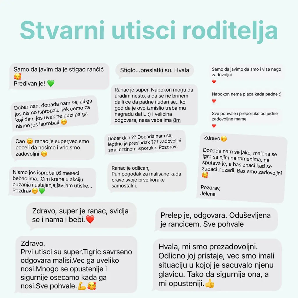 Maleni® Zaštitni ranac