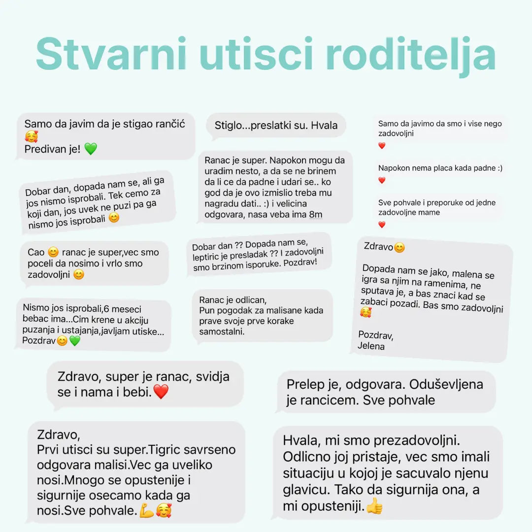 Maleni® Zaštitni ranac