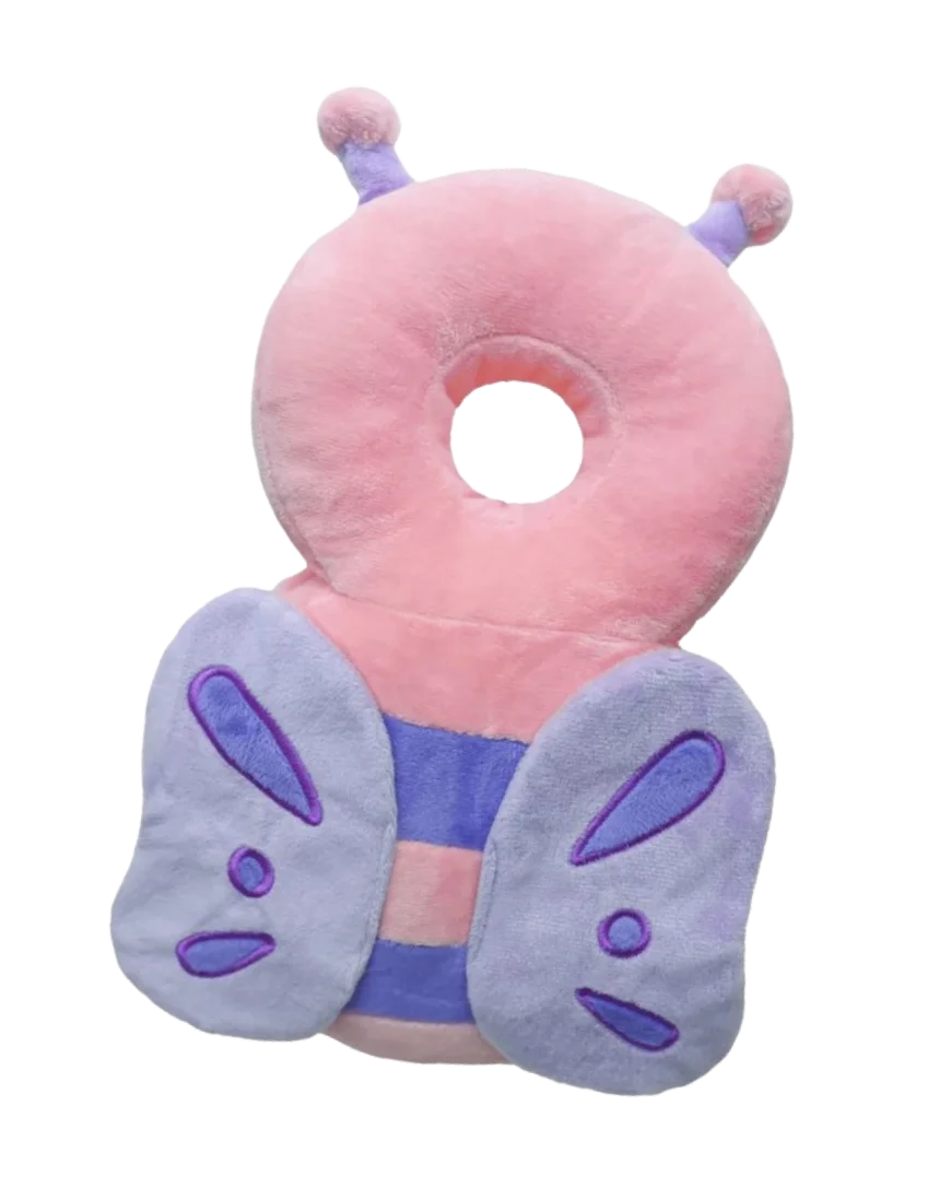 Beba nosi Maleni ranac leptir – zaštita i udobnost pri učenju hodanja. Maleni leptirić ranac za bebe – beba sigurno puzi i hoda uz Maleni zaštitni jastuk. Maleni utisci govore da roditelji imaju više poverenja i manje straha dok se deca igraju. Rančić.