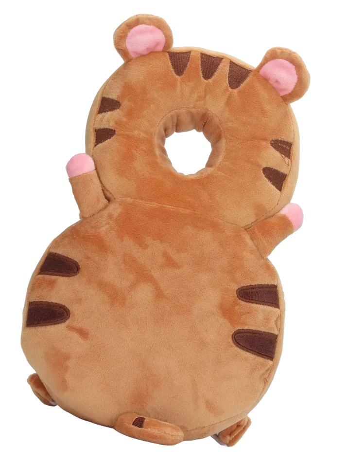 Beba nosi Maleni ranac tigrić – Maleni® jastuk za bebe sprečava padove i povrede. Iskustva roditelja sa Maleni tigrićem su puna zadovoljstva i zahvalnosti za sigurnije prve korake. Rančić.