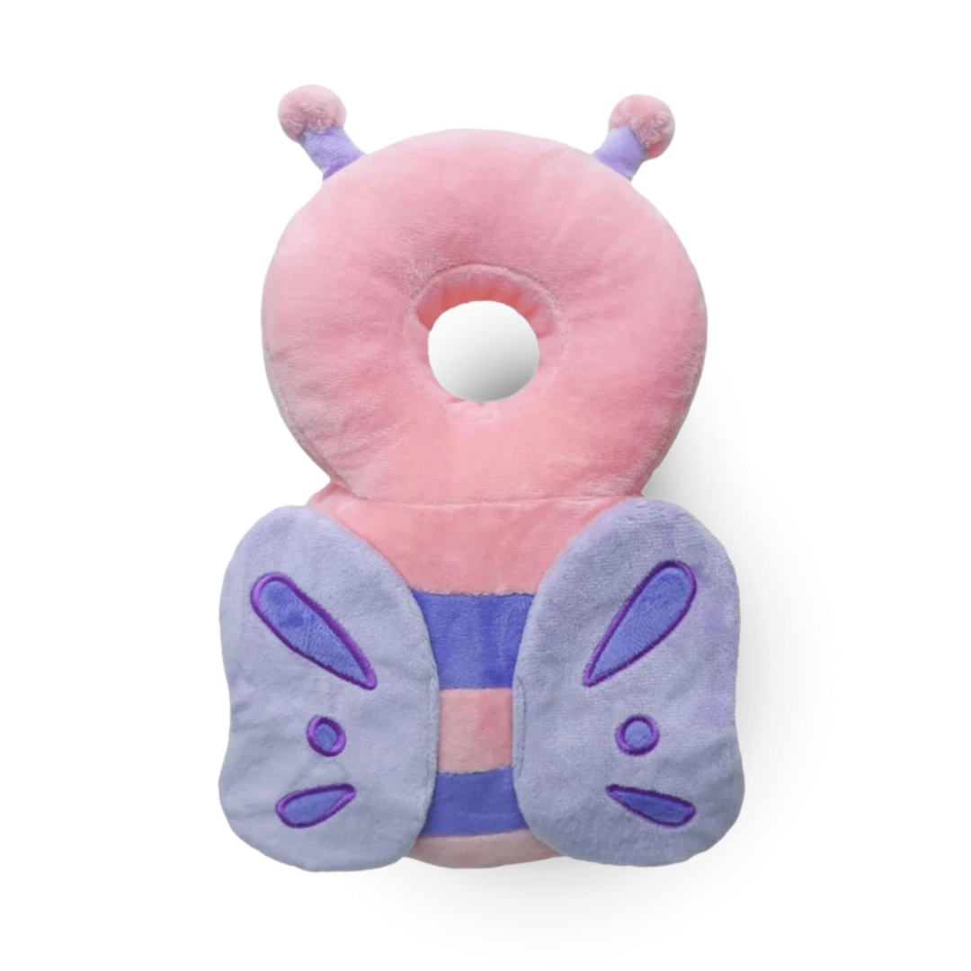 Maleni zaštitni ranac leptir – mekani jastuk za bebe koji ublažava padove. Ranac, rančić, Maleni leptirić jastuka – meki materijal i savršena forma za zaštitu bebine glave i kičme. Maleni® iskustva potvrđuju dugotrajnost i udobnost pri svakom nošenju.  Rančić.