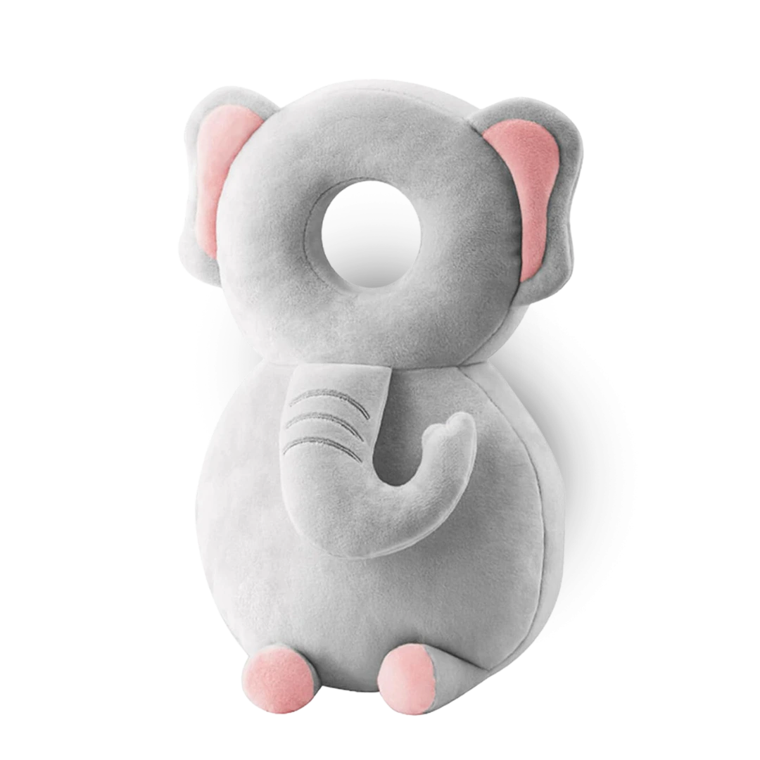 Maleni zaštitni ranac slončić – mekani jastuk za sigurne prve korake. Ranac, rančić, Maleni slončić jastuka – meki materijal i savršena forma za zaštitu bebine glave i kičme. Maleni® iskustva potvrđuju dugotrajnost i udobnost pri svakom nošenju. Rančić.