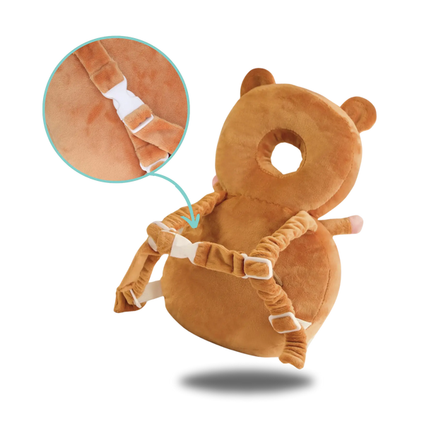 Maleni® zaštitni ranac tigrić – najpopularniji Maleni jastuk za bebe koji štiti glavu i leđa tokom učenja hodanja. Maleni utisci roditelja pokazuju da bebe obožavaju svog tigrića jer je mekan, siguran i presladak. Rančić.